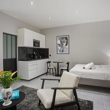Apartment Residense Montmartre By Prestige
